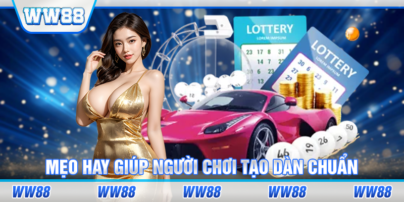 Mẹo hay giúp người chơi tạo dàn chuẩn